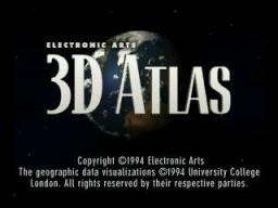 3D Atlas Title Screen